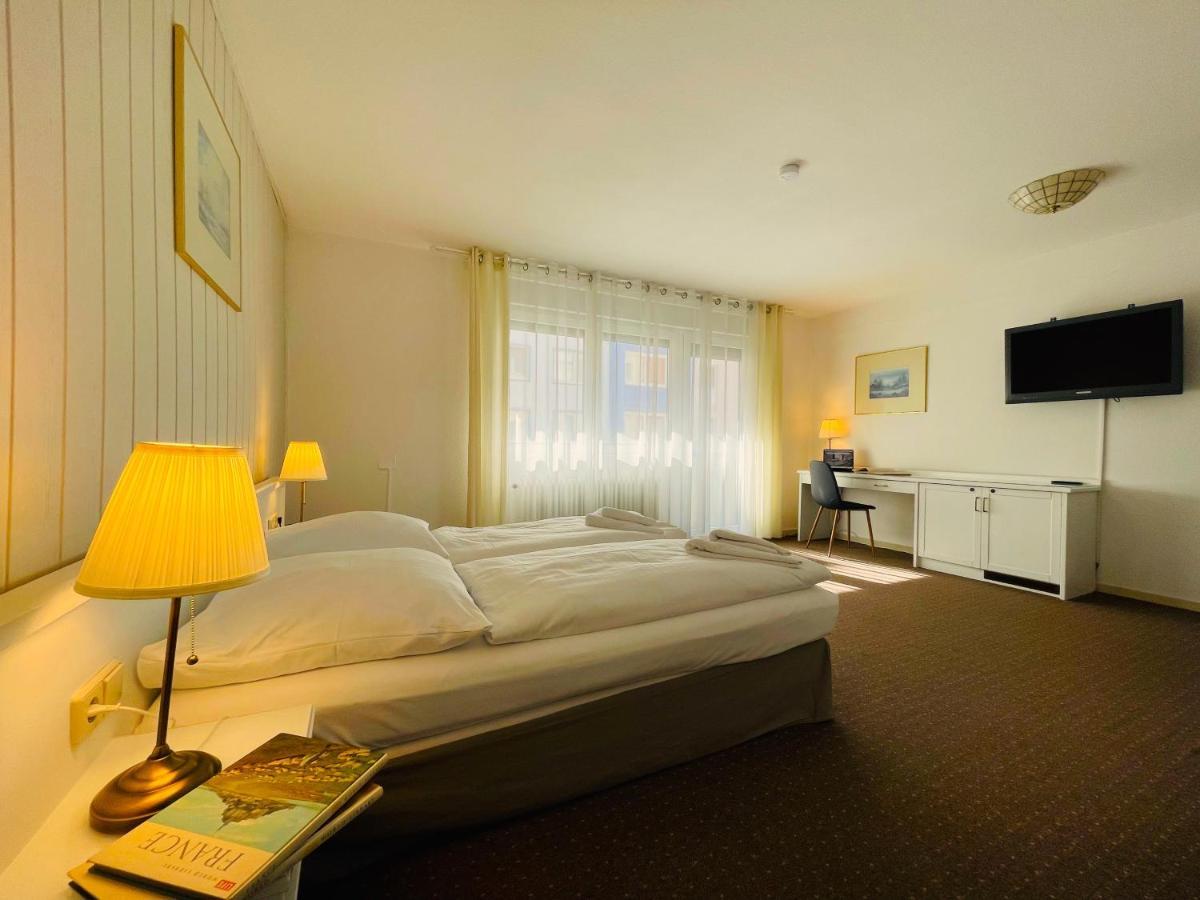 מיינץ Hotel Moguntia מראה חיצוני תמונה