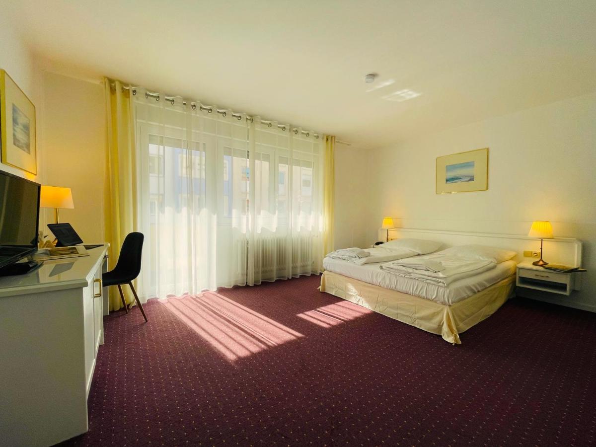 מיינץ Hotel Moguntia מראה חיצוני תמונה