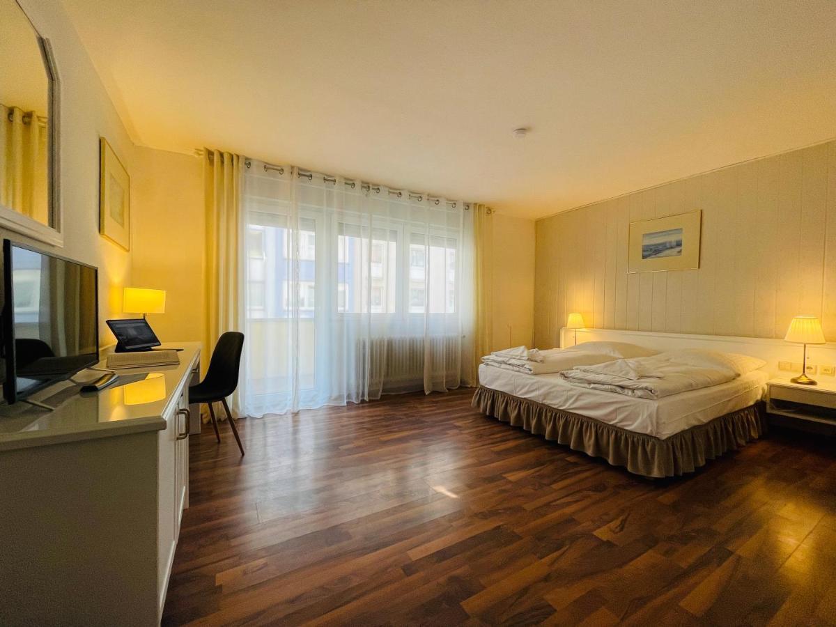 מיינץ Hotel Moguntia מראה חיצוני תמונה