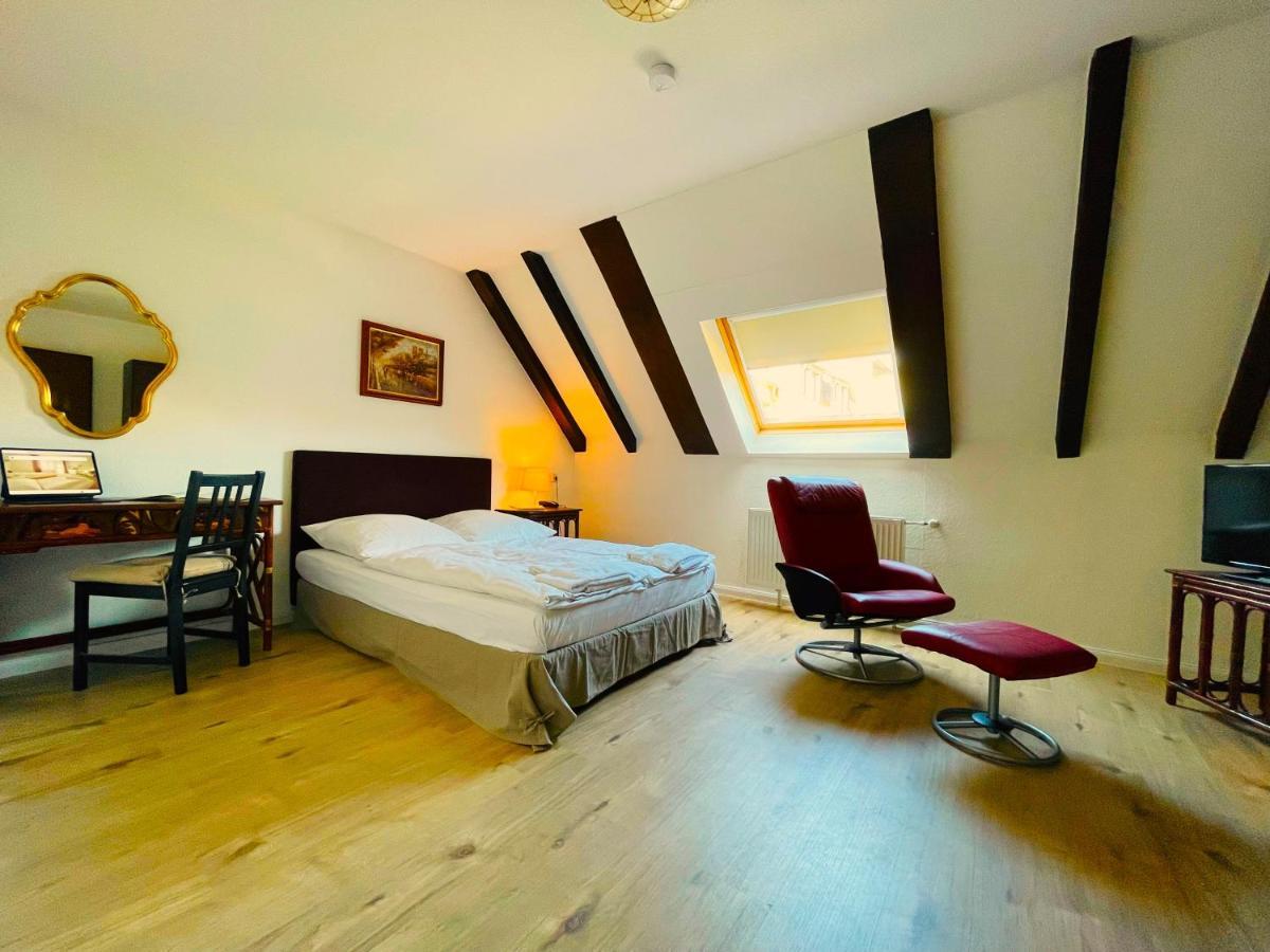 מיינץ Hotel Moguntia מראה חיצוני תמונה