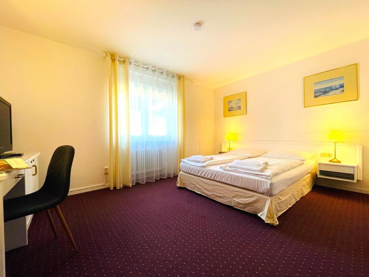 מיינץ Hotel Moguntia מראה חיצוני תמונה