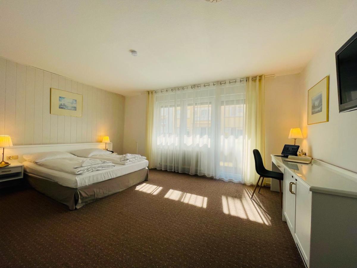 מיינץ Hotel Moguntia מראה חיצוני תמונה