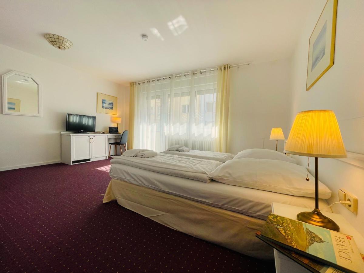 מיינץ Hotel Moguntia מראה חיצוני תמונה
