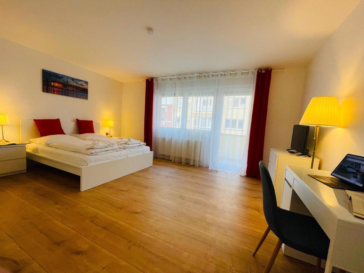 מיינץ Hotel Moguntia מראה חיצוני תמונה