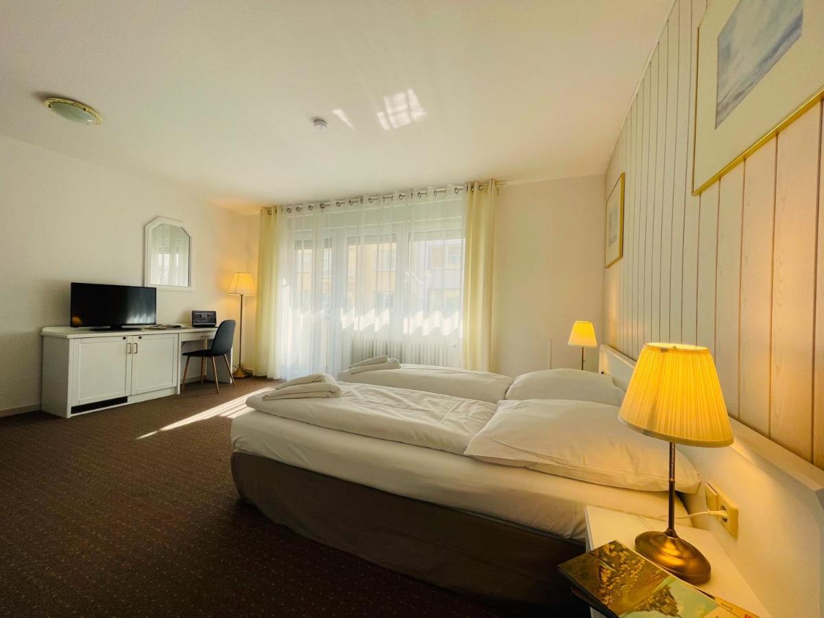 מיינץ Hotel Moguntia מראה חיצוני תמונה