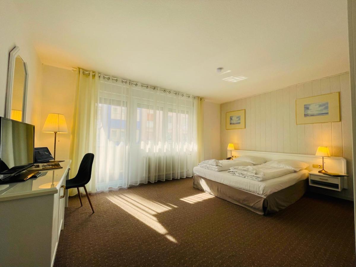 מיינץ Hotel Moguntia מראה חיצוני תמונה