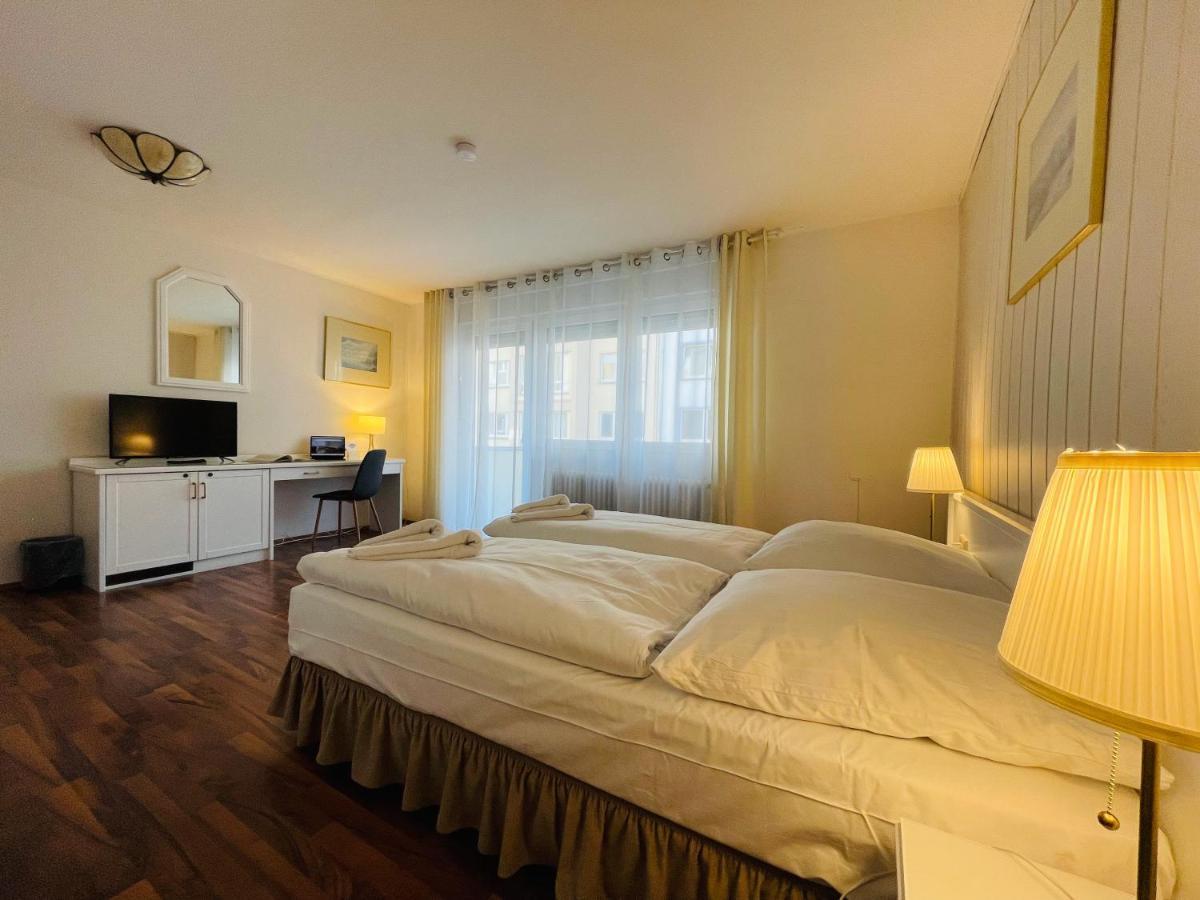 מיינץ Hotel Moguntia מראה חיצוני תמונה