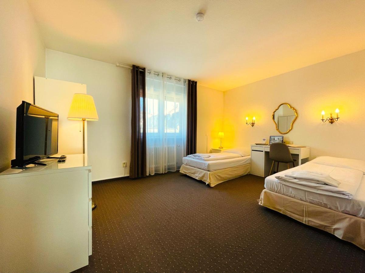 מיינץ Hotel Moguntia מראה חיצוני תמונה