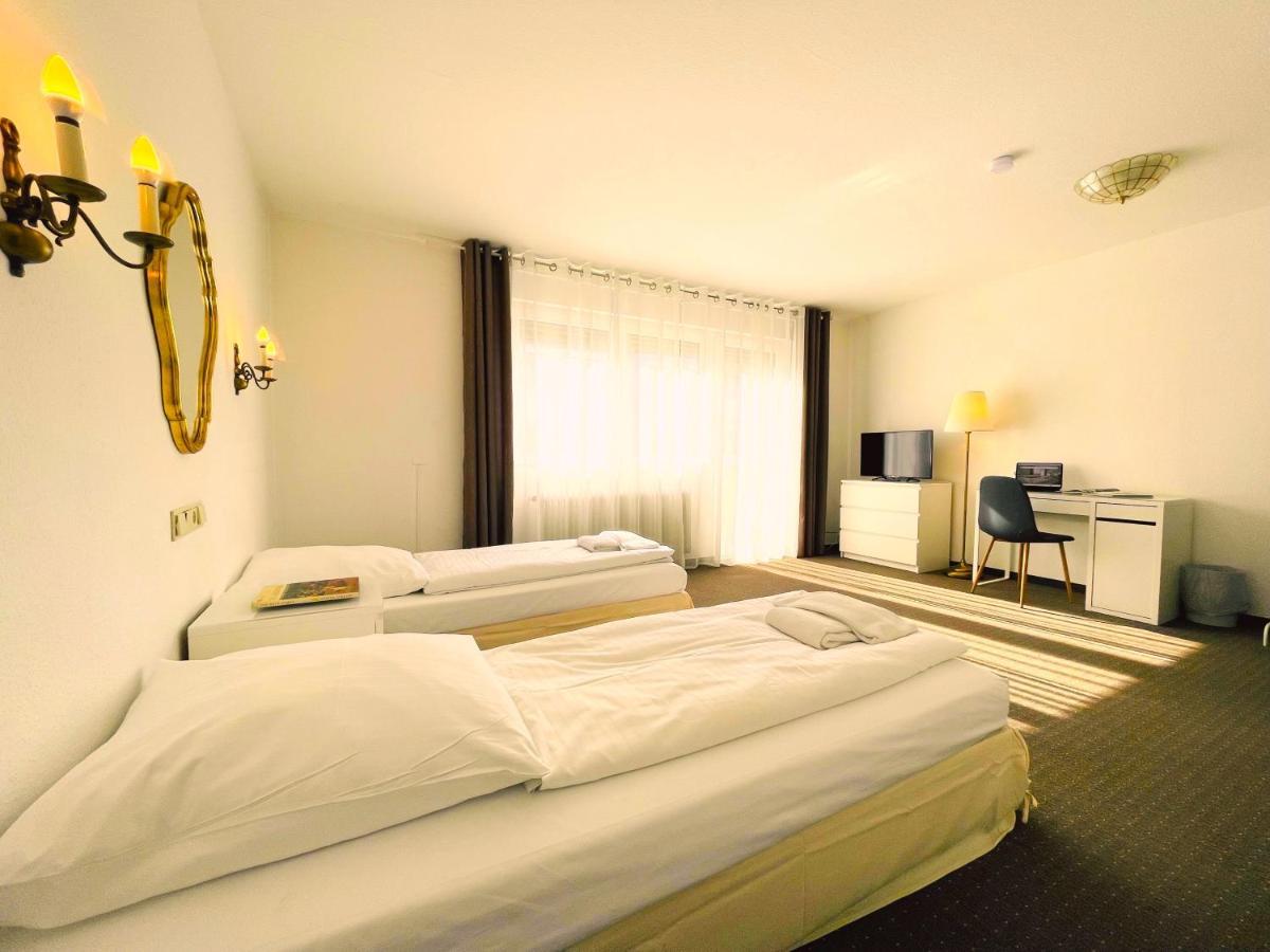 מיינץ Hotel Moguntia מראה חיצוני תמונה