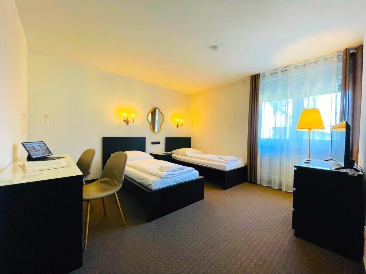 מיינץ Hotel Moguntia מראה חיצוני תמונה