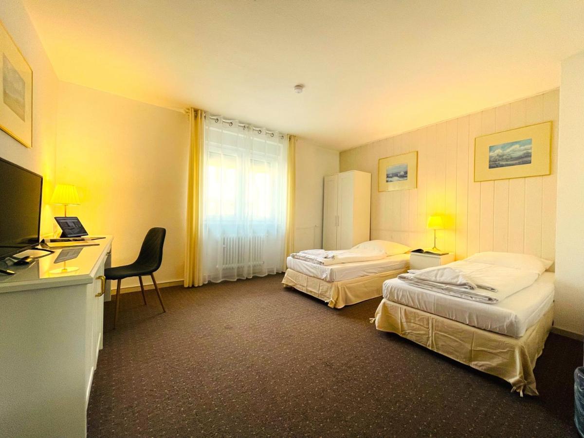 מיינץ Hotel Moguntia מראה חיצוני תמונה