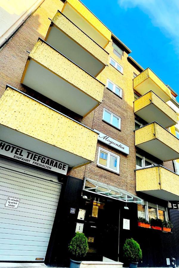 מיינץ Hotel Moguntia מראה חיצוני תמונה
