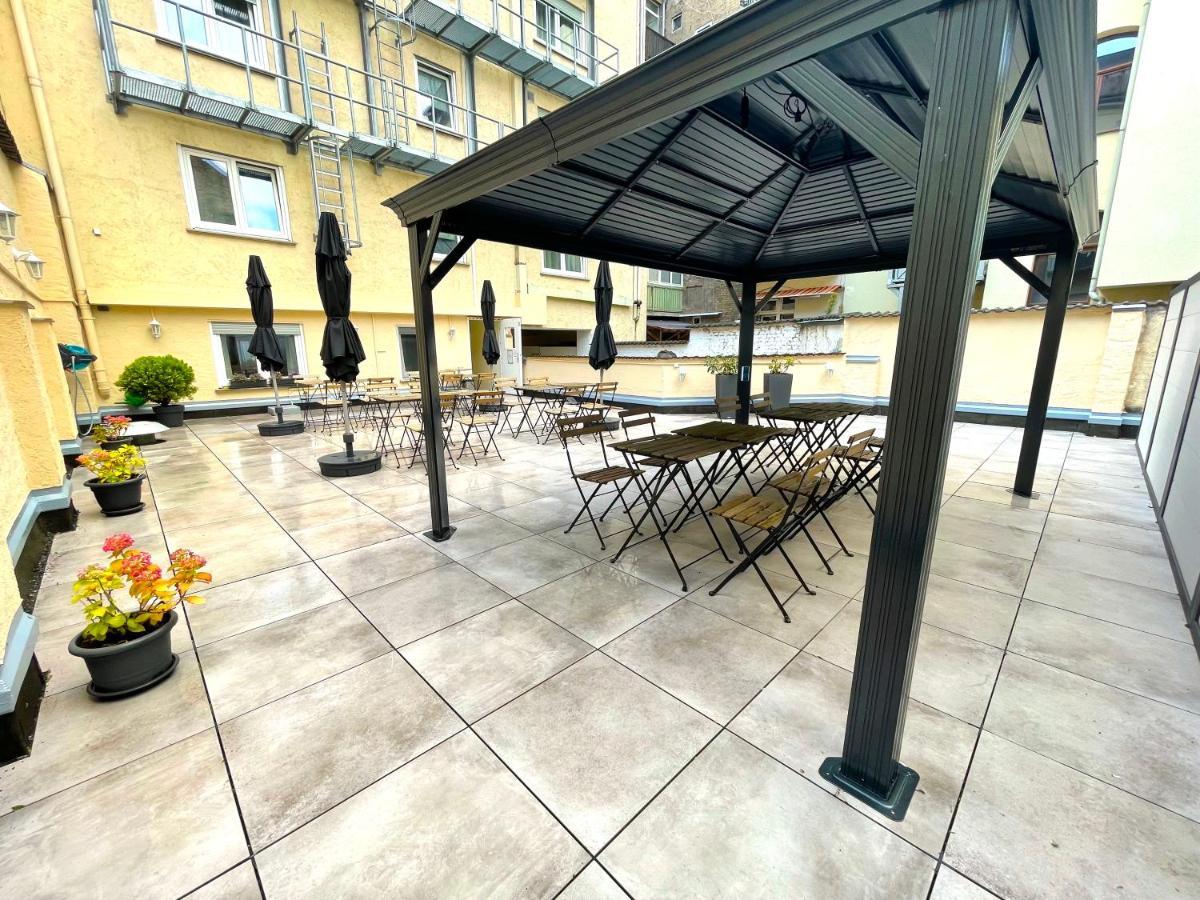 מיינץ Hotel Moguntia מראה חיצוני תמונה