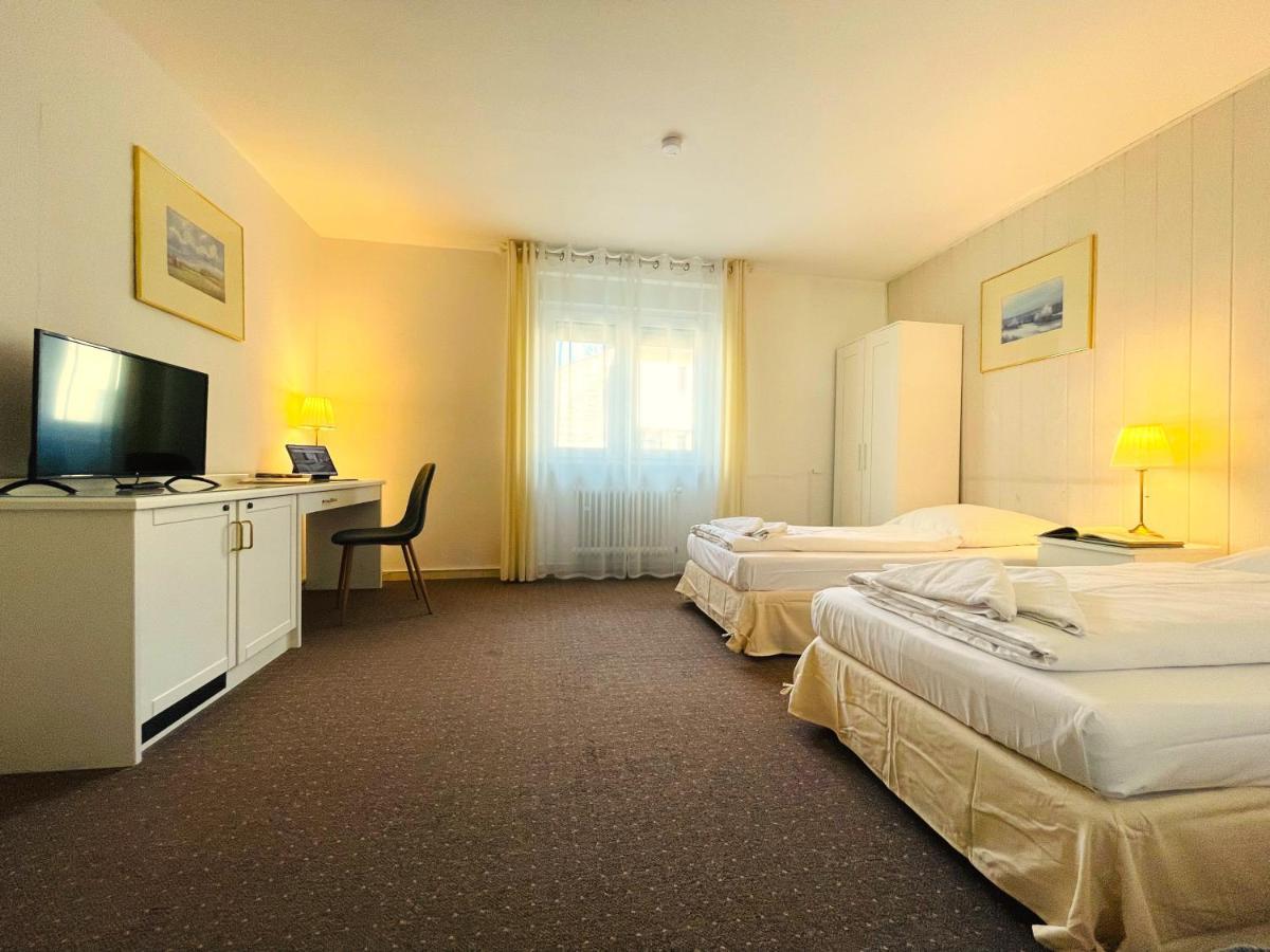 מיינץ Hotel Moguntia מראה חיצוני תמונה