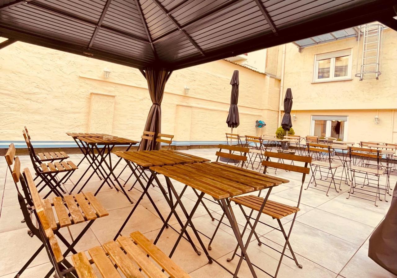 מיינץ Hotel Moguntia מראה חיצוני תמונה