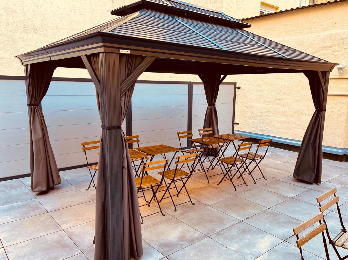 מיינץ Hotel Moguntia מראה חיצוני תמונה