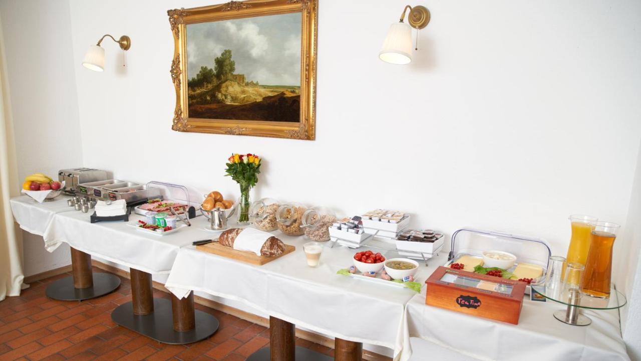 מיינץ Hotel Moguntia מראה חיצוני תמונה