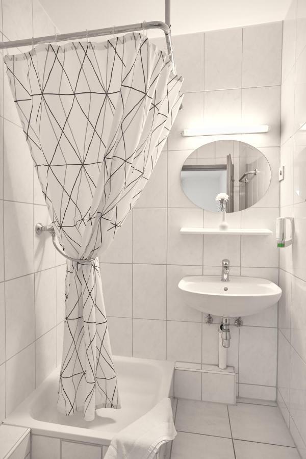 מיינץ Hotel Moguntia מראה חיצוני תמונה